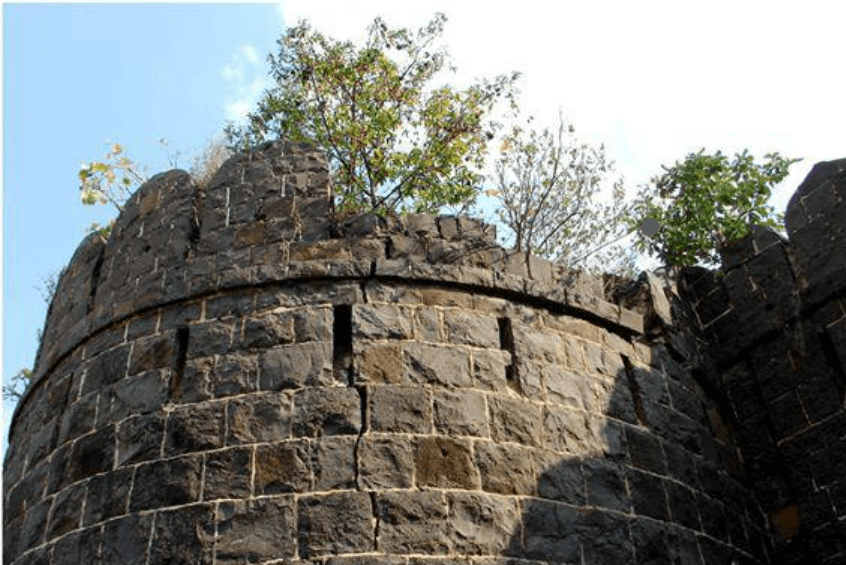Kharda Fort, Kharda, Ahilya Nagar - Before