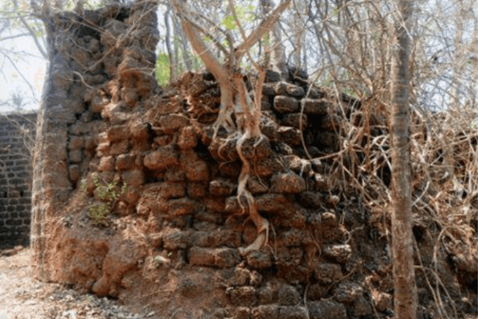 Yashwantgad, Redi, Sindhudurg - Before